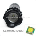 Linterna de aluminio del Cree XPE LED de BT-4828